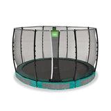 Exit Classic Ground Trampoline Ø366Cm-Green