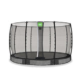 Exit Classic Ground Trampoline Ø366Cm-Black