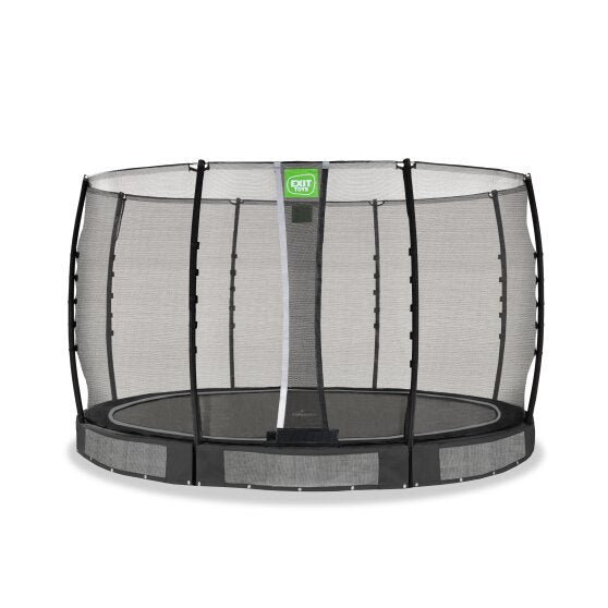 Exit Classic Ground Trampoline Ø366Cm-Black