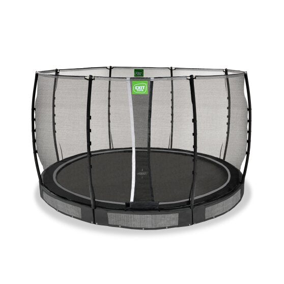 Exit Classic Ground Trampoline Ø366Cm-Black