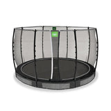 Exit Classic Ground Trampoline Ø366Cm-Black