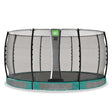 Exit Classic Ground Trampoline Ø427Cm Green