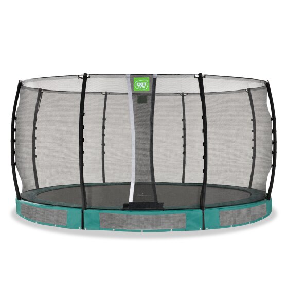 Exit Classic Ground Trampoline Ø427Cm Green
