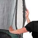 Exit Classic Ground Trampoline Ø427Cm Green