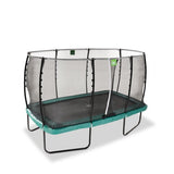 Exit Allure Classic Trampoline 214X366Cm - Green