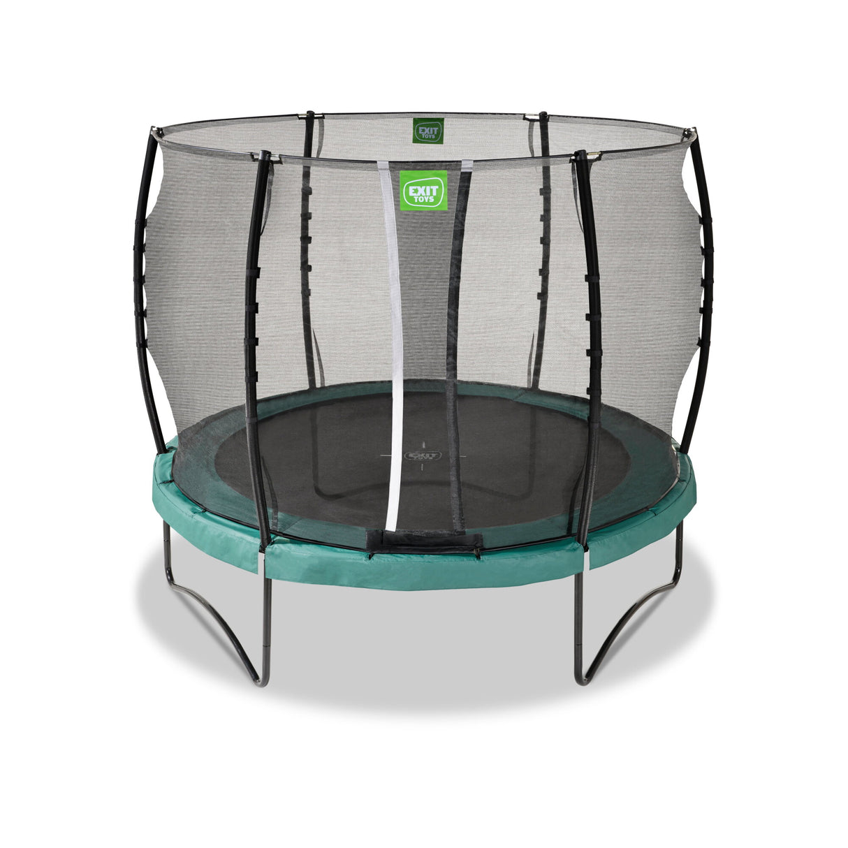 Exit Allure Classic Round Trampoline- 10 Ft (Green)