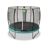 Exit Allure Classic Round Trampoline- 10 Ft (Green)