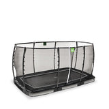 Exit Premium Ground Trampoline 244X427Cm Black