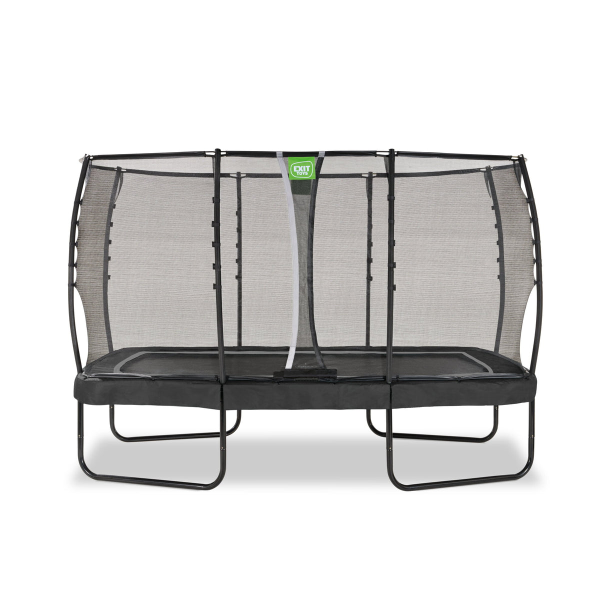 Exit Allure Premium Rectangular Trampoline - 7 x 12 Ft (Black)
