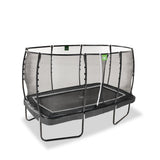 Exit Allure Premium Rectangular Trampoline - 7 x 12 Ft (Black)