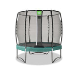 Exit Allure Premium Round Trampoline - 8 Ft (Green)
