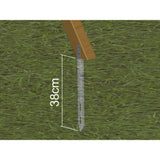 EXIT Anchoring Set For Play Equipment & Play Houses (4 Pieces)