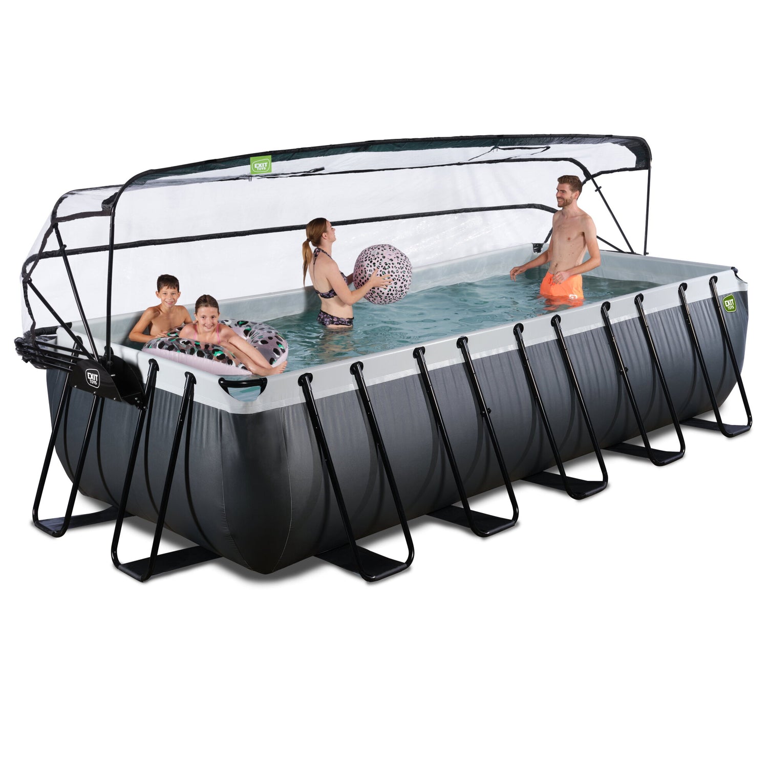EXIT Frame Pool - 5.4x2.5x1.22m (12V Sand Filter)