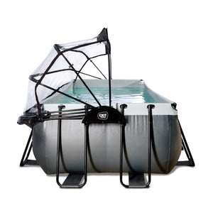 EXIT Frame Pool - 5.4x2.5x1.22m (12V Sand Filter)