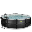 EXIT Frame Pool - 450x122cm (12V Sand Filter)