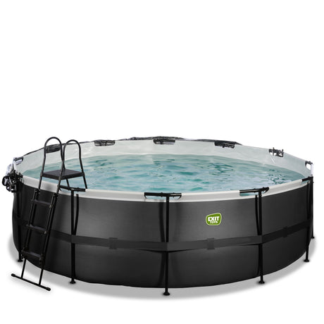 EXIT Frame Pool - 450x122cm (12V Sand Filter)