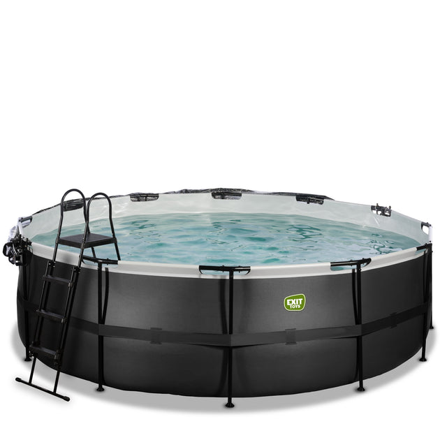 EXIT Frame Pool - 450x122cm (12V Sand Filter)