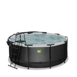 EXIT Frame Pool - 360x122cm (12V Sand Filter)