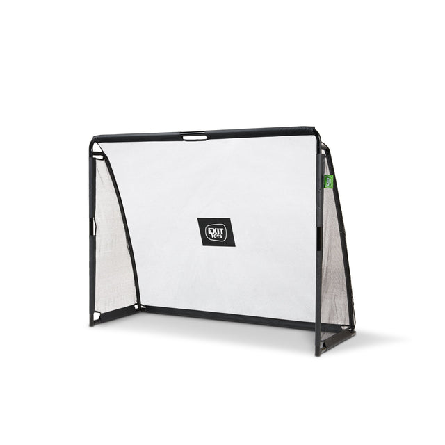 EXIT Coppa Steel Football Goal 220x170cm - Black