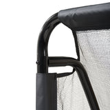 EXIT Coppa Steel Football Goal 220x170cm - Black