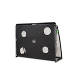 EXIT Coppa Steel Football Goal 220x170cm - Black