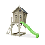 EXIT Crooky 700 Wooden Playhouse - Grey Beige