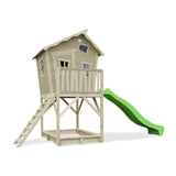 EXIT Crooky 700 Wooden Playhouse - Grey Beige