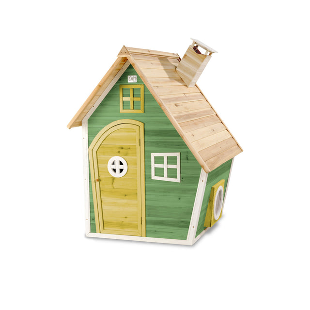 EXIT Fantasia 100 Wooden Playhouse - Green