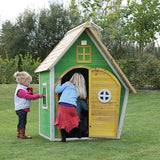 EXIT Fantasia 100 Wooden Playhouse - Green