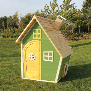 EXIT Fantasia 100 Wooden Playhouse - Green