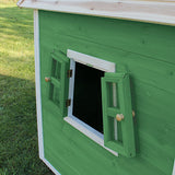 EXIT Fantasia 100 Wooden Playhouse - Green