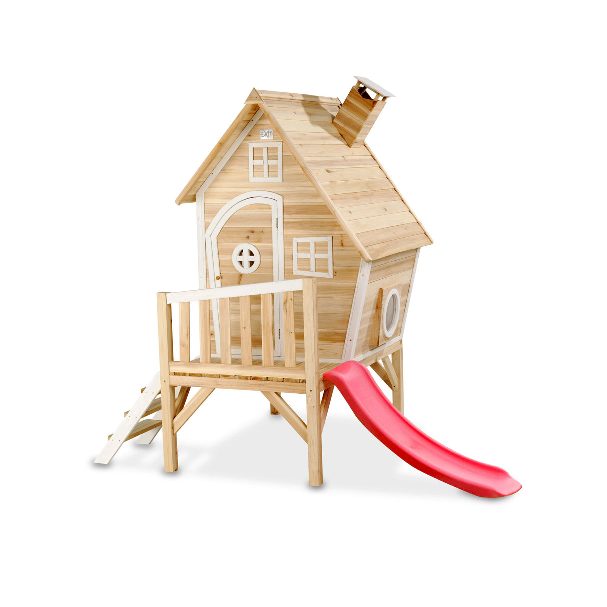 EXIT Fantasia 300 Wooden Playhouse - Natural