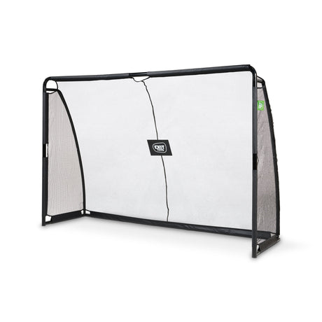 EXIT Finta Steel Football Goal 300x200cm - Black