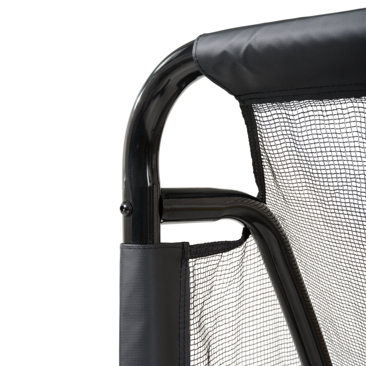 EXIT Finta Steel Football Goal 300x200cm - Black