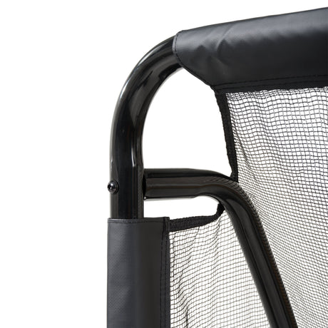 EXIT Finta Steel Football Goal 300x200cm - Black