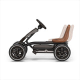 EXIT Foxy Pedal Go-Kart - Espresso Black