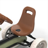 EXIT Foxy Pedal Go-Kart with Trailer -  Retro Green
