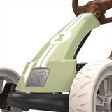 EXIT Foxy Pedal Go-Kart with Trailer -  Retro Green