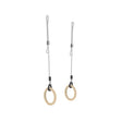 Exit  Wooden Gymnastics Rings Mb200 / Mb300