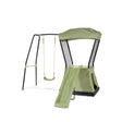 EXIT Ivy Outdoor Playset With Slide and Swing