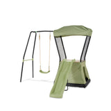 EXIT Ivy Outdoor Playset With Slide and Swing