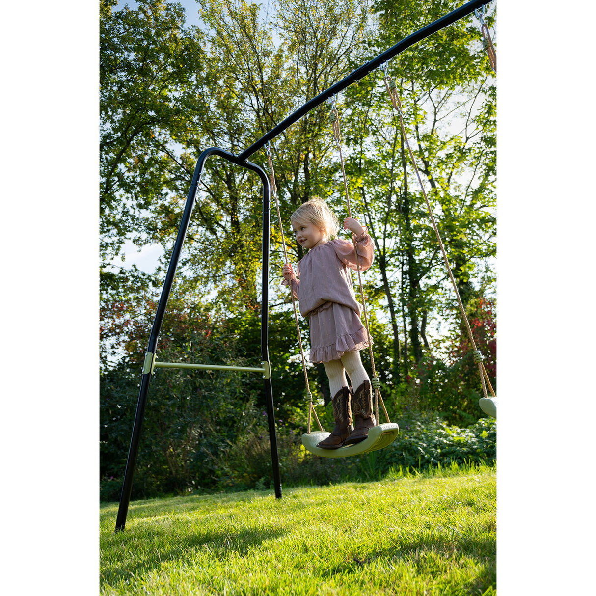 EXIT Ivy Swing Set