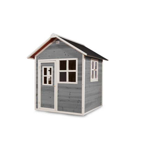EXIT Loft 100 Wooden Playhouse - Grey