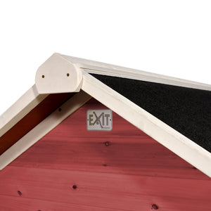 EXIT Loft 100 Wooden Playhouse - Red