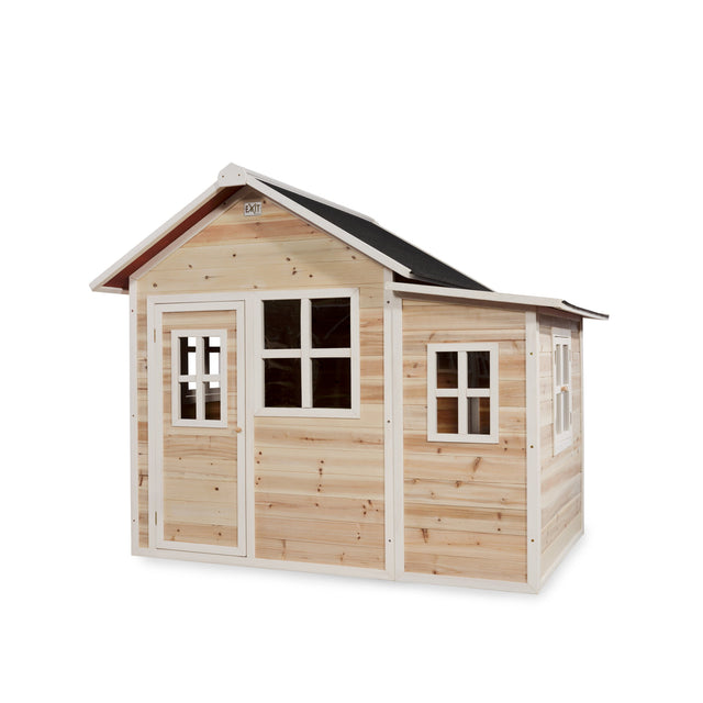 EXIT Loft 150 Wooden Playhouse - Natural