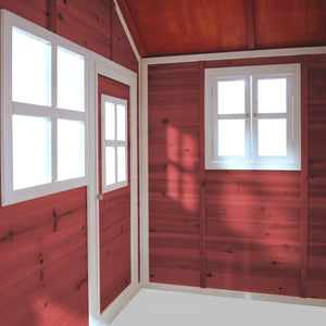 EXIT Loft 150 Wooden Playhouse - Red
