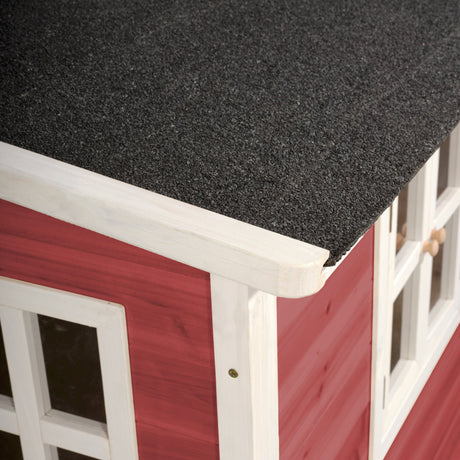 EXIT Loft 150 Wooden Playhouse - Red