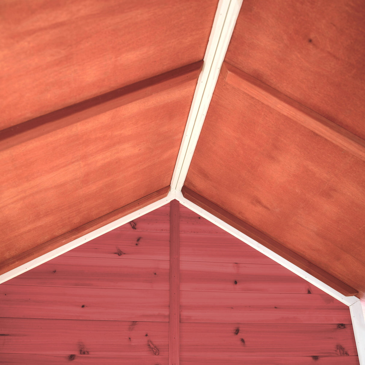 EXIT Loft 150 Wooden Playhouse - Red