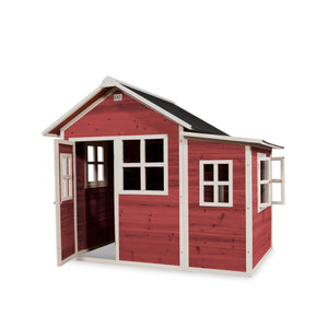 EXIT Loft 150 Wooden Playhouse - Red