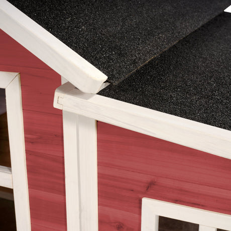 EXIT Loft 150 Wooden Playhouse - Red